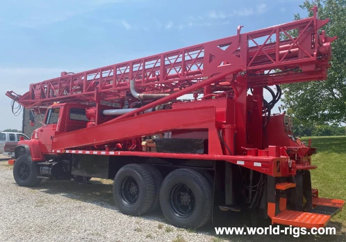 Used Ingersoll-Rand T3W Drilling Rig for Sale